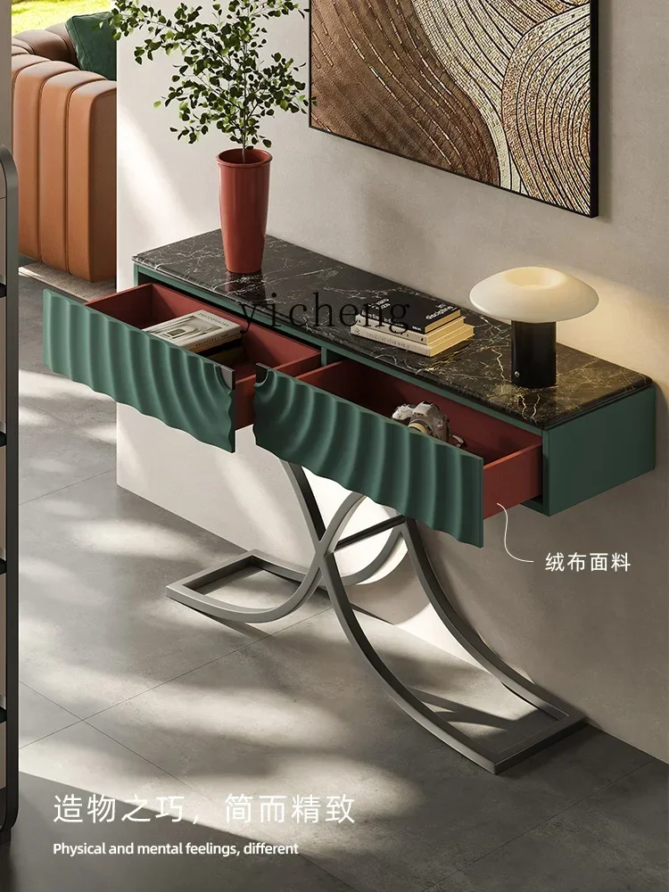 v5.29 light luxury high-end marble entrance cabinet living room home modern simple home decoration cabinet
v5.29 light luxury high-end marble entrance cabinet living room home modern simple home decoration cabinet
