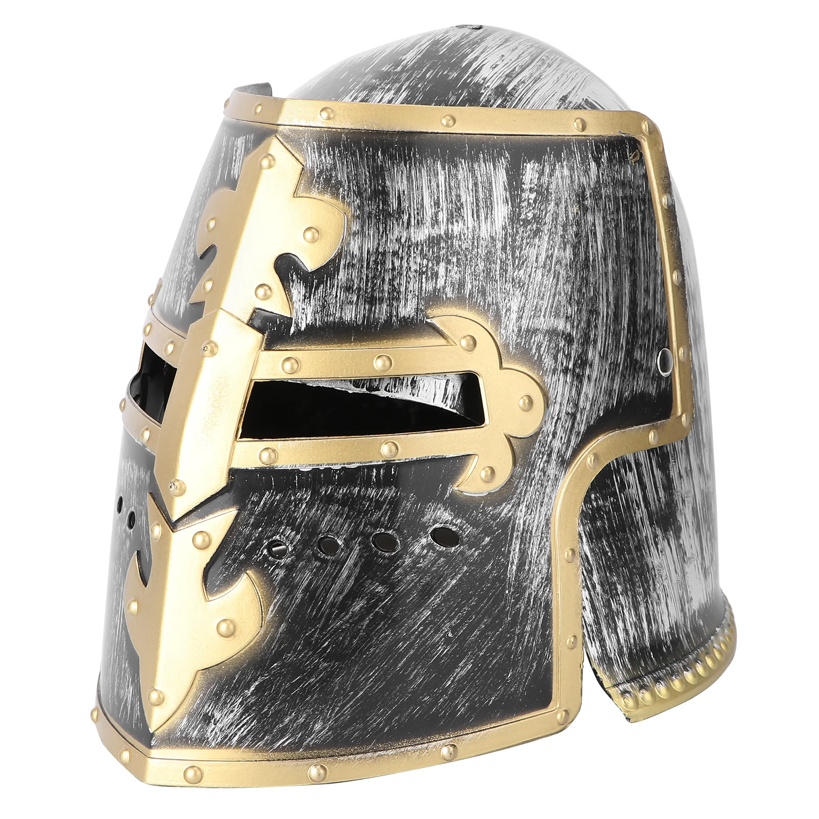 Hat Performance Cosplay Knight Office Party Prop Creative Ornament Pvc Plastic Material Bucket Decor
Hat Performance Cosplay Knight Office Party Prop Creative Ornament Pvc Plastic Material Bucket Decor