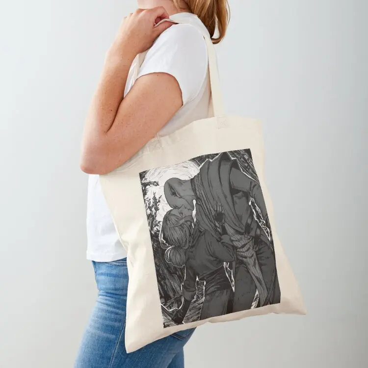 Kiss on the battlefield Tote Bag Big bag women Eco bag Canvas stote Shopper handbag
Kiss on the battlefield Tote Bag Big bag women Eco bag Canvas stote Shopper handbag