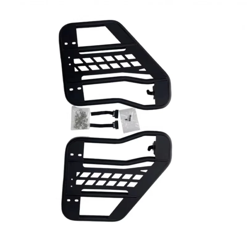 Suitable for 2/4 Door Jeep Wrangler JL High Quality 4X4 Off Road Tubular Half Doors
Suitable for 2/4 Door Jeep Wrangler JL High Quality 4X4 Off Road Tubular Half Doors