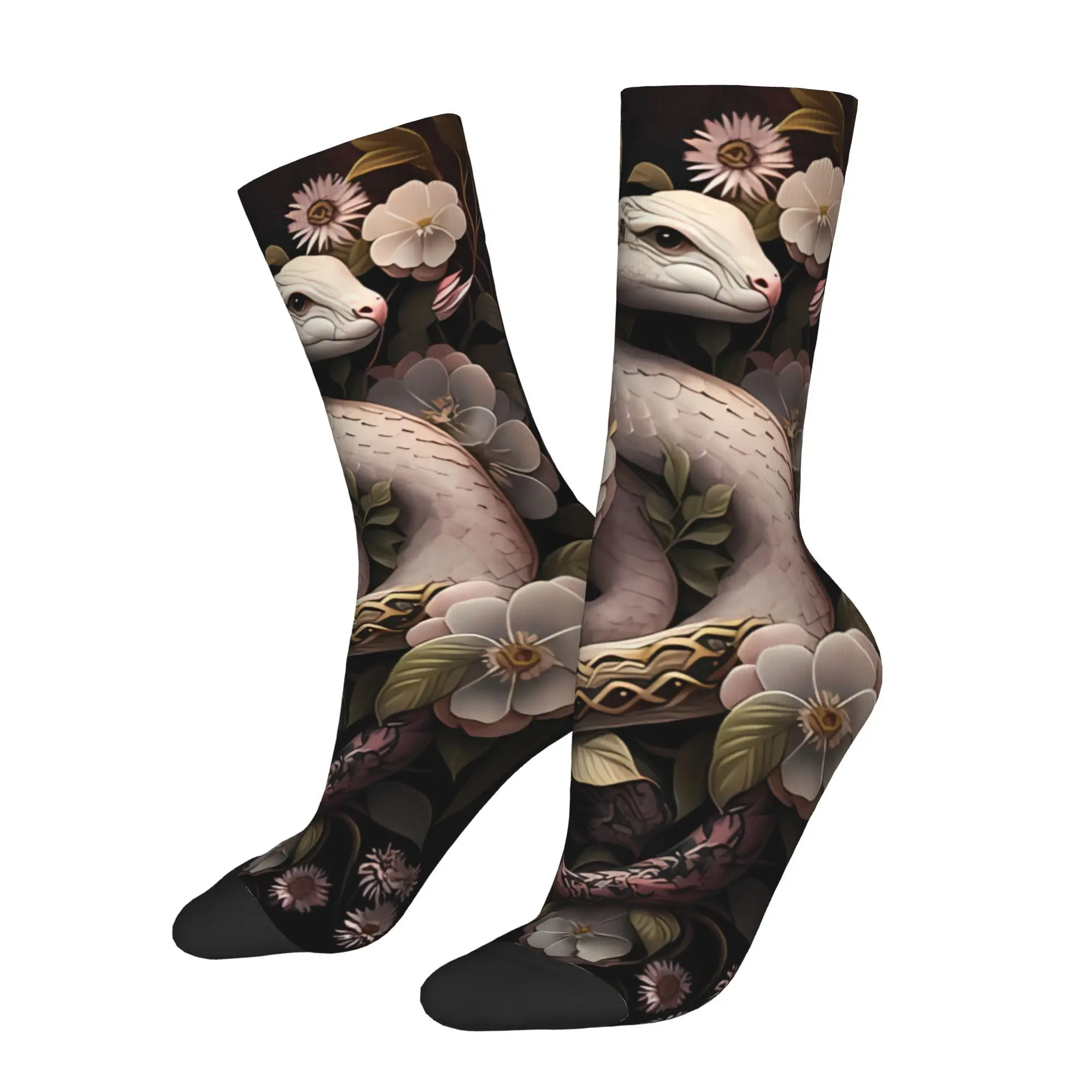 Snake Frightening Socks Male Mens Women Spring Stockings Hip Hop
Snake Frightening Socks Male Mens Women Spring Stockings Hip Hop