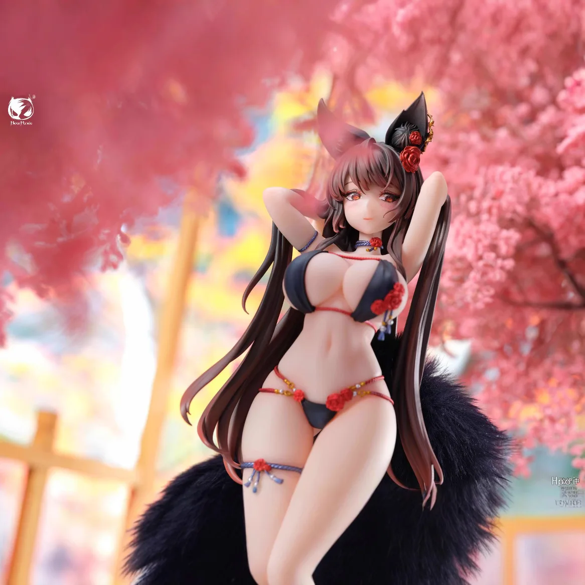 28cmBearPanda Rose Bara Fox Girl, Real Plush, Eye Tracking 1/6 Scale Figure vc Toy Statue Sexy Collection Model Doll
28cmBearPanda Rose Bara Fox Girl, Real Plush, Eye Tracking 1/6 Scale Figure vc Toy Statue Sexy Collection Model Doll