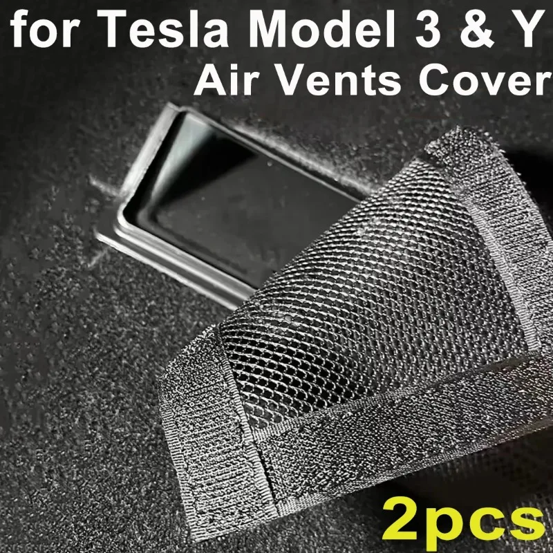 Air Outlet Cover for Tesla Model Y 3 Highland 2025-2021 Air Vents Cover Protective Net Under Seat Outlet Anti-blocking Dust Mesh
Air Outlet Cover for Tesla Model Y 3 Highland 2025-2021 Air Vents Cover Protective Net Under Seat Outlet Anti-blocking Dust Mesh