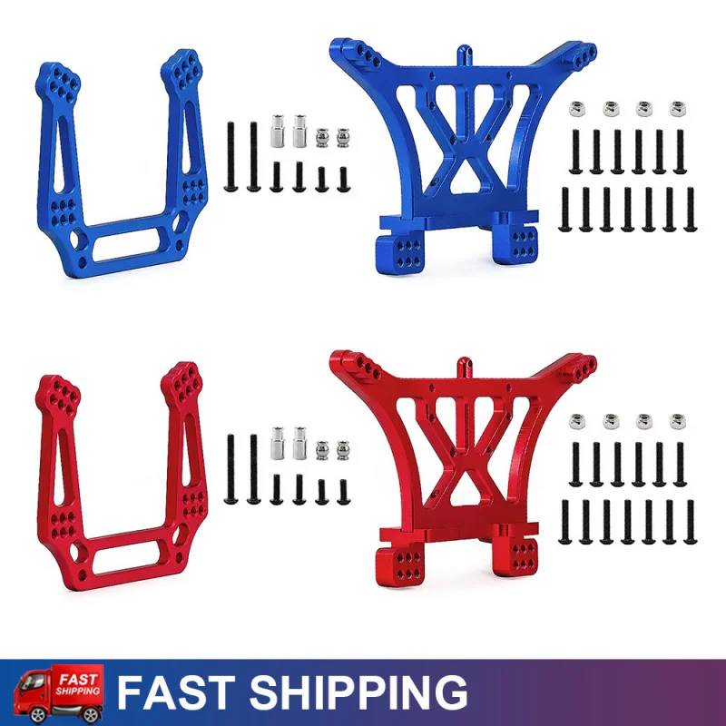 New Metal Front&Rear Shock Tower Set For Traxxas Slash Stampede Rustler Bandit 2WD RC Truck Car Upgrade Parts
New Metal Front&Rear Shock Tower Set For Traxxas Slash Stampede Rustler Bandit 2WD RC Truck Car Upgrade Parts