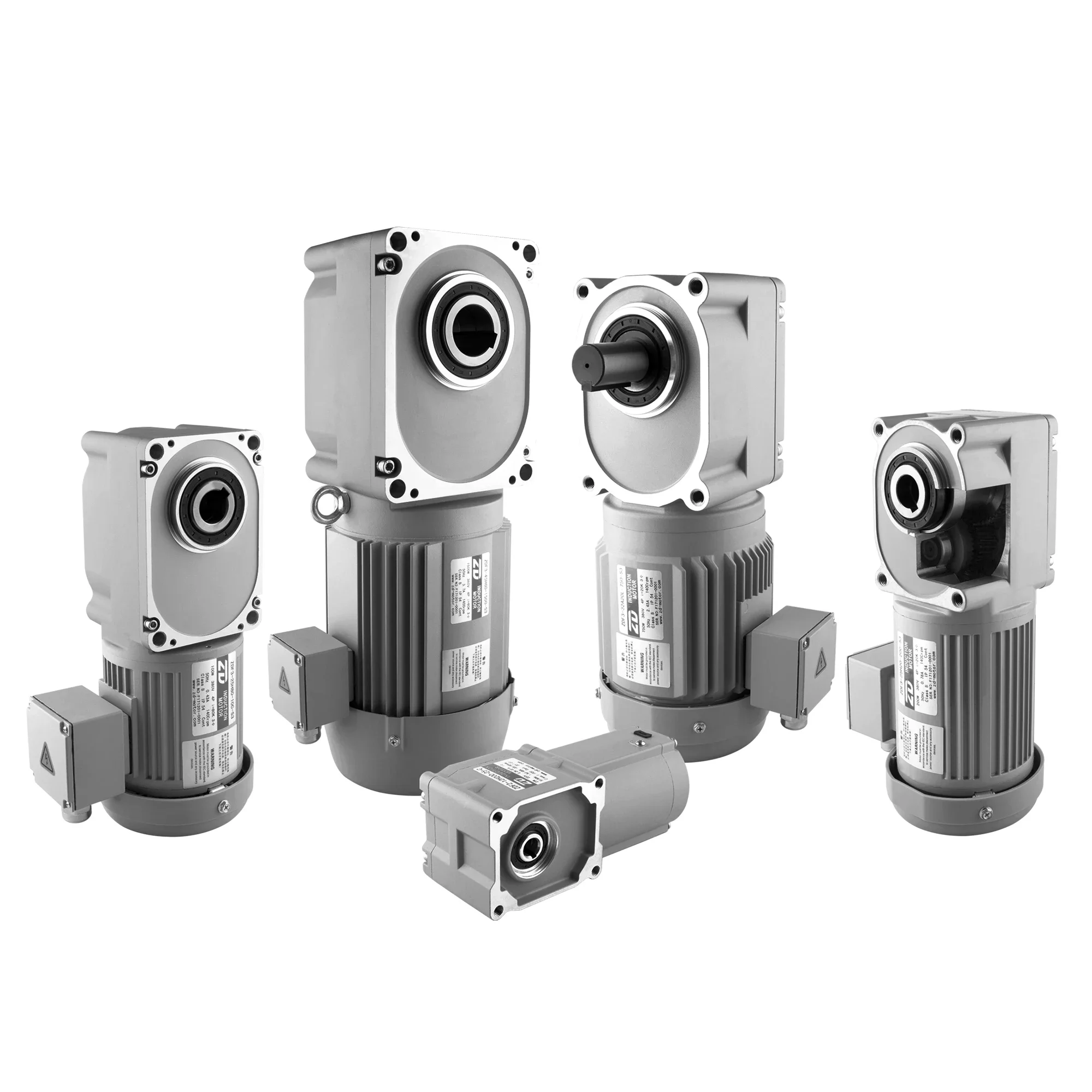 ZD Leader 1HP 750W Nissei Equivalent 3 Phase 220v 380v High Torque AC Hypoid Induction Gear Motor
ZD Leader 1HP 750W Nissei Equivalent 3 Phase 220v 380v High Torque AC Hypoid Induction Gear Motor