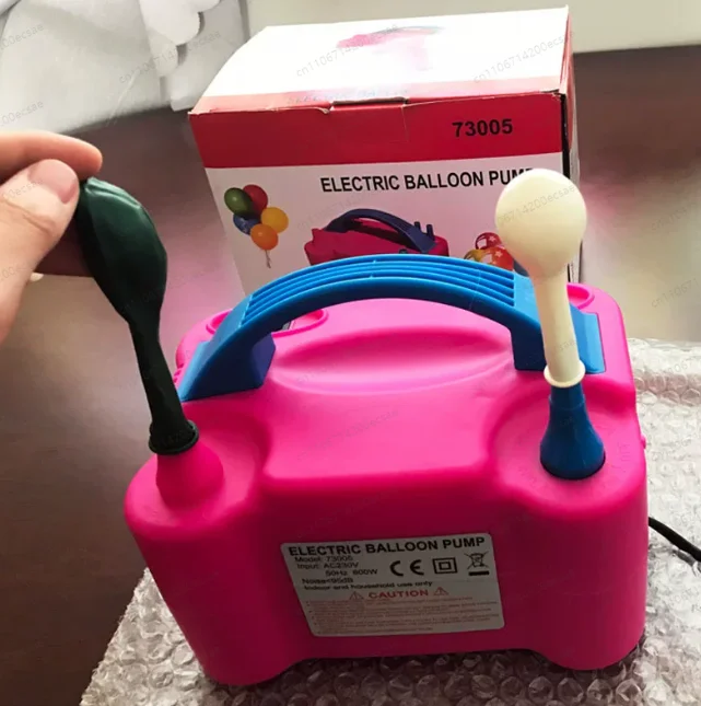 Upgraded electric pump balloon blowing machine inflatable pump balloon blowing balloon
Upgraded electric pump balloon blowing machine inflatable pump balloon blowing balloon