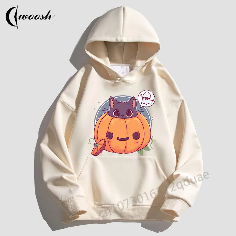 New Kawaii Halloween Pumpkin Hoodie Funny Hoodie Winter Flecee Men Women Tops Spring/Autumn Unisex Sweatshirt Harajuku Pullover
New Kawaii Halloween Pumpkin Hoodie Funny Hoodie Winter Flecee Men Women Tops Spring/Autumn Unisex Sweatshirt Harajuku Pullover