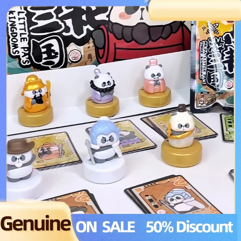 Genuine Mr.Pa Little Pa'S Three Kingdoms Series Blind Bag Mini Anime Figure Collect Model Cartoon Room Decor Toys Birthday Gift
Genuine Mr.Pa Little Pa'S Three Kingdoms Series Blind Bag Mini Anime Figure Collect Model Cartoon Room Decor Toys Birthday Gift