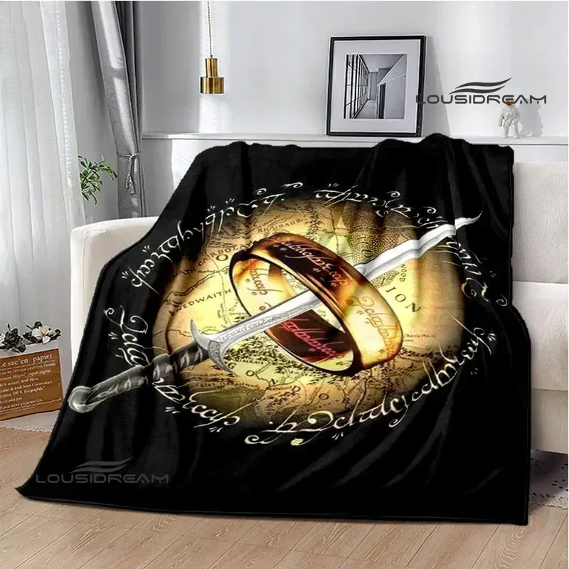 L-Lord of the Rings printed blanket Warm Flannel Blankets Soft and Comfortable Home Travel Blanket bed linings Birthday Gift
L-Lord of the Rings printed blanket Warm Flannel Blankets Soft and Comfortable Home Travel Blanket bed linings Birthday Gift