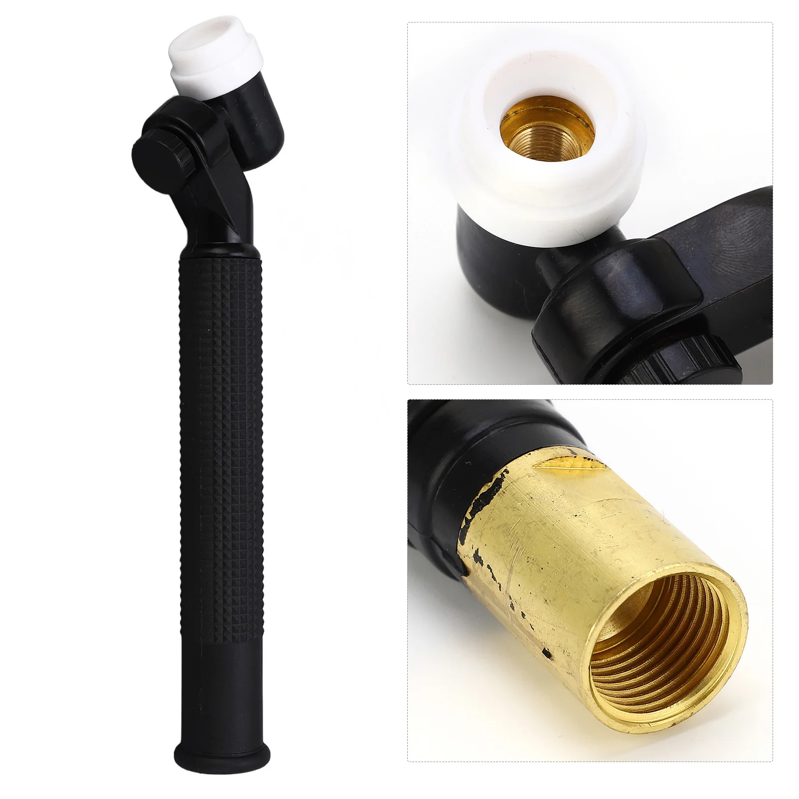 Argon Welding Torch Head TIG Welding Torch Head 360 Degree Rotation Air Cooling High Temperature Resistant Welding Gun Head
Argon Welding Torch Head TIG Welding Torch Head 360 Degree Rotation Air Cooling High Temperature Resistant Welding Gun Head