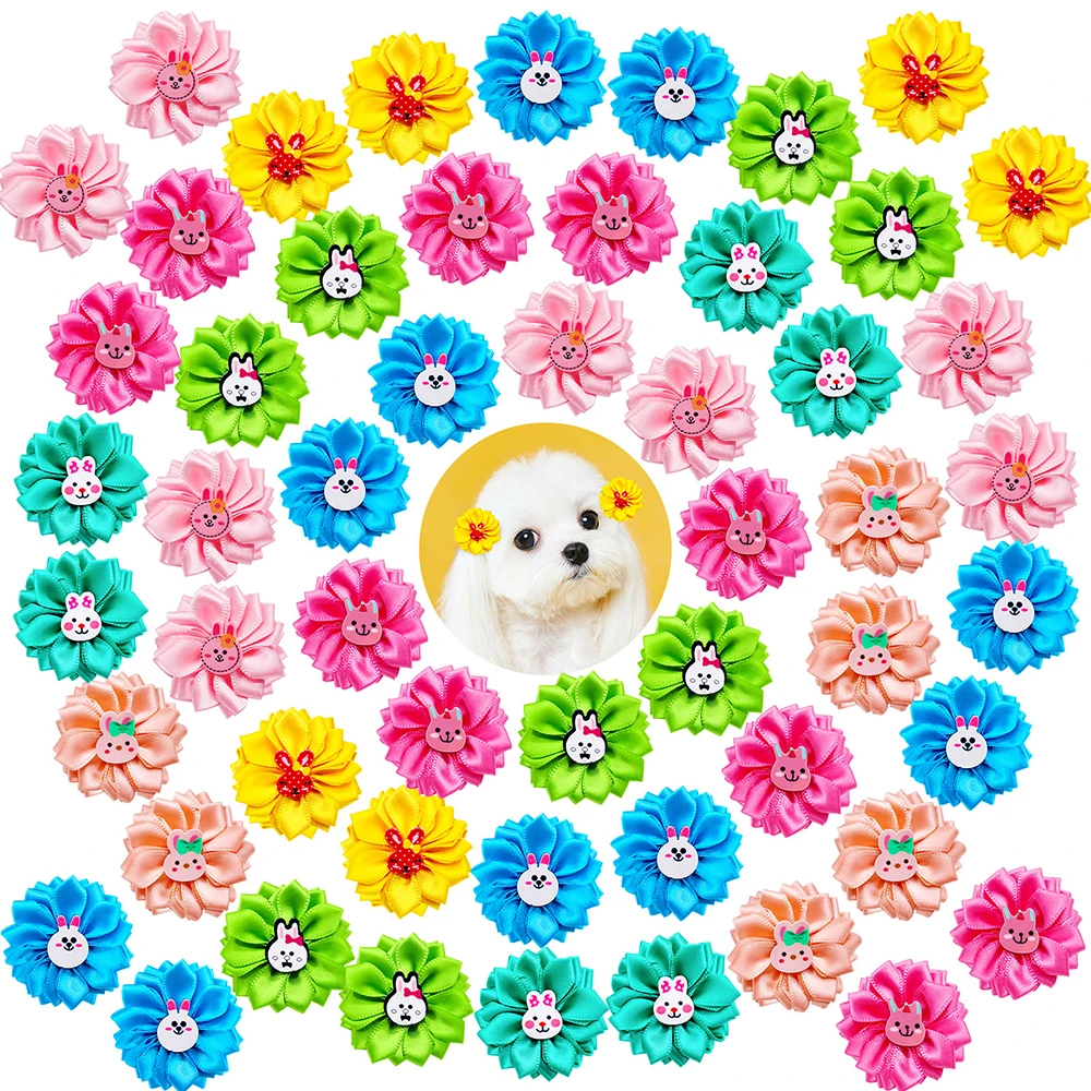 10pcs Handmade Rabbit Bows Small Dogs Flower Bows Fashion Dog Headwear Bowknot Pet Dogs Hair Accessories
10pcs Handmade Rabbit Bows Small Dogs Flower Bows Fashion Dog Headwear Bowknot Pet Dogs Hair Accessories