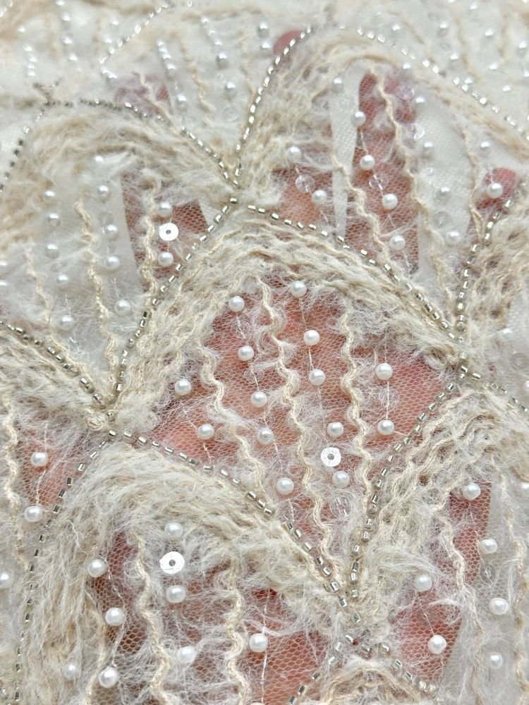 2026 High Quality African Lace Fabric French 3D Sequins Embroidery Beads Tulle Lace Fabric For Evening Dresses
2026 High Quality African Lace Fabric French 3D Sequins Embroidery Beads Tulle Lace Fabric For Evening Dresses