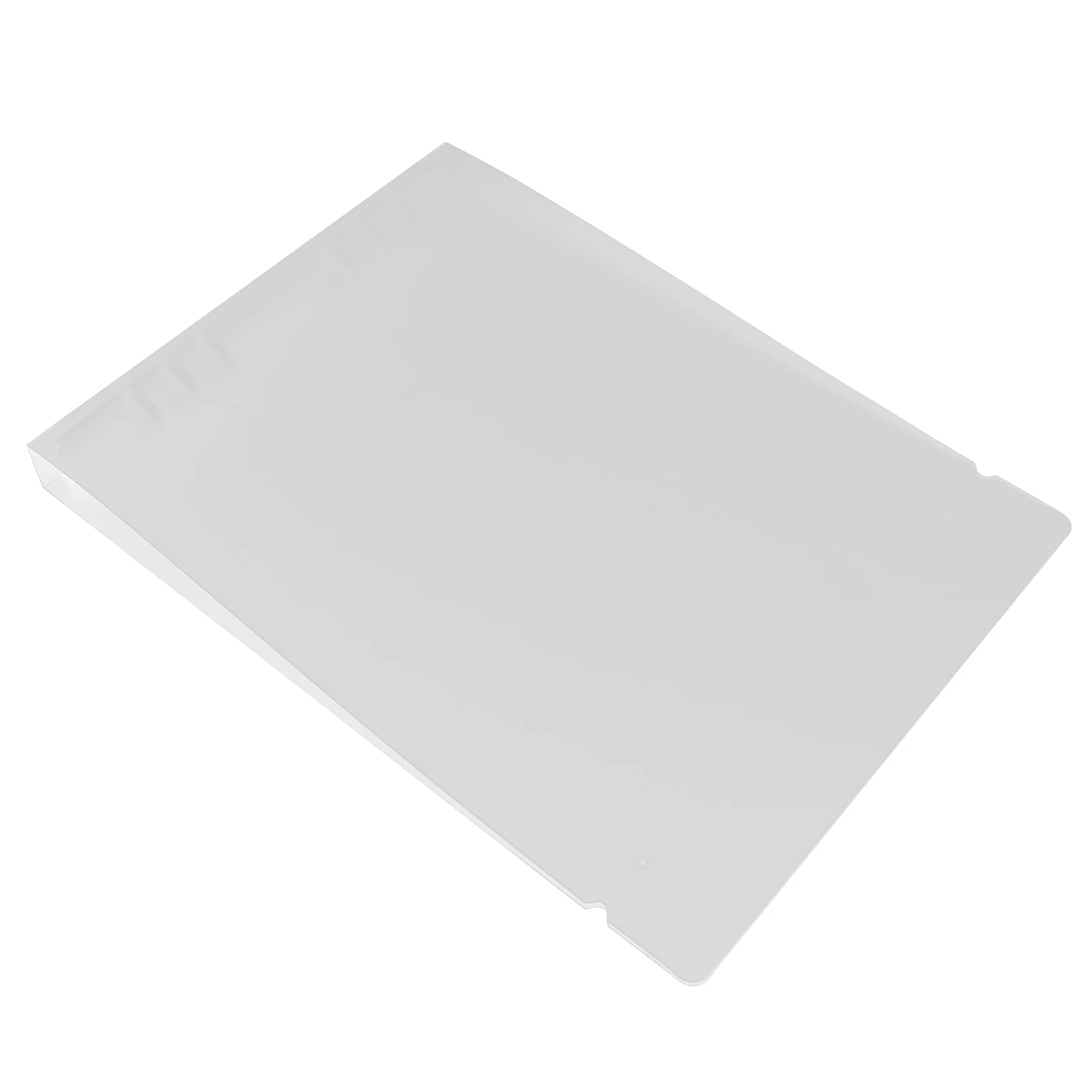 Transparent Profile Folder Reusable Binder Loose Leaf Proper Size Plastic Binders for School Notebook Cover
Transparent Profile Folder Reusable Binder Loose Leaf Proper Size Plastic Binders for School Notebook Cover