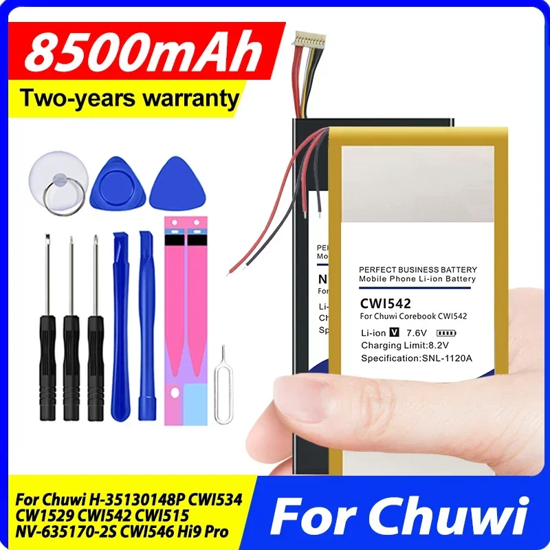 Высококачественный новый H- 35130148 P CWI542 CWI515 Аккумулятор для Chuwi H- 35130148 P CWI534 CW1529 CWI542 CWI515 НВ- 635170 -2S CWI546 Hi9 Pro
Высококачественный новый H- 35130148 P CWI542 CWI515 Аккумулятор для Chuwi H- 35130148 P CWI534 CW1529 CWI542 CWI515 НВ- 635170 -2S CWI546 Hi9 Pro