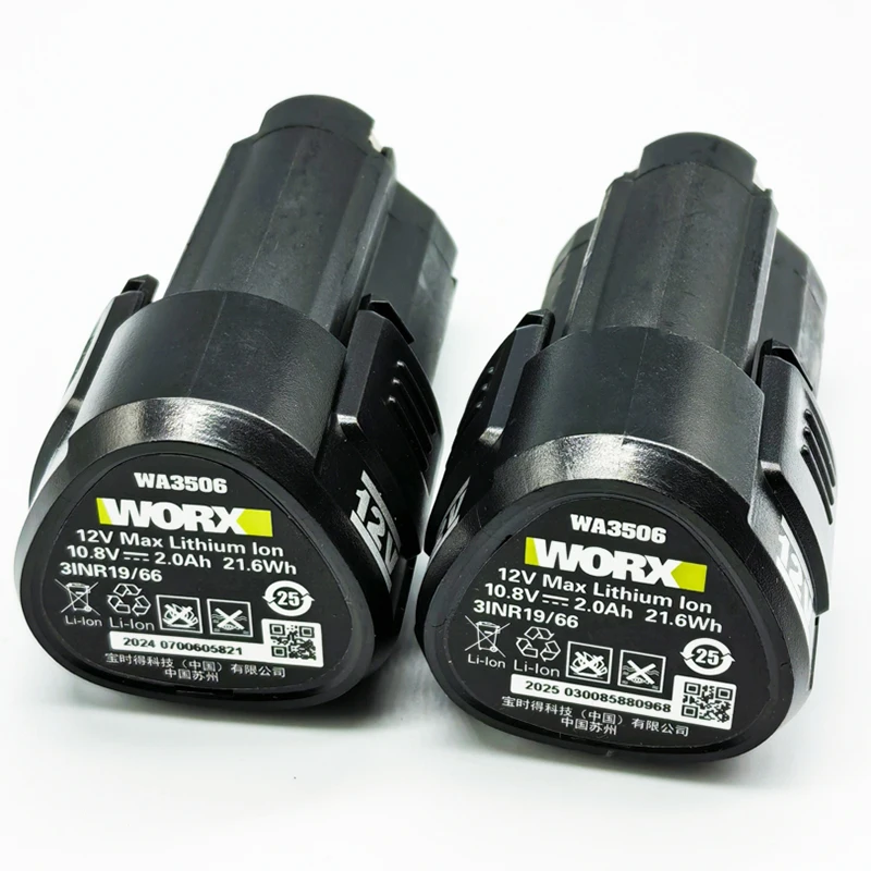 Новый оригинальный аккумулятор 12 В 2000 мАч для WORX 12 В WA3506 WU127 WU128 WU130 WU131X WU132 WU280 WX128 WX129 WX540
Новый оригинальный аккумулятор 12 В 2000 мАч для WORX 12 В WA3506 WU127 WU128 WU130 WU131X WU132 WU280 WX128 WX129 WX540