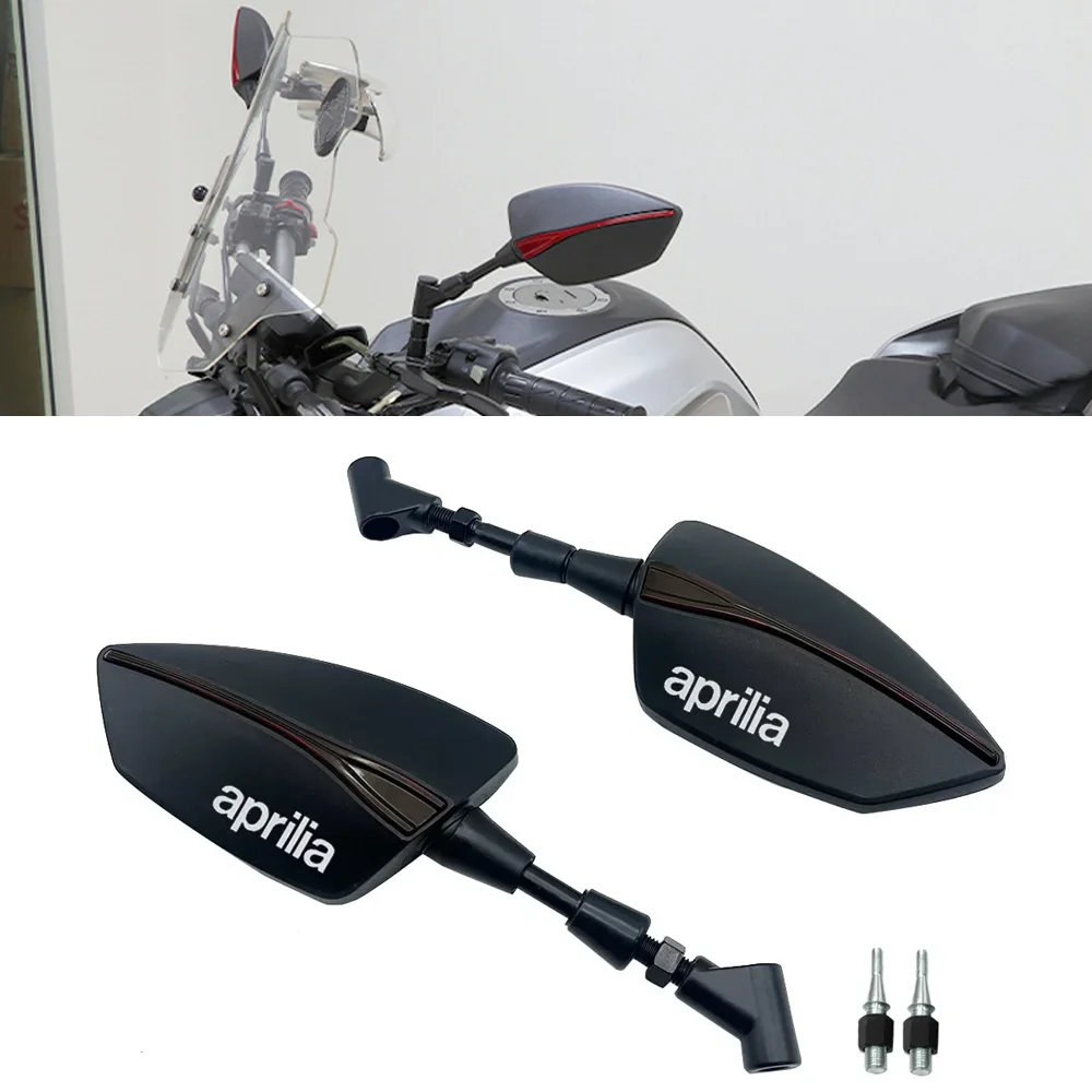 For Aprilia RSV4 Tuono660 RS660 Tuareg660 SR/GT RS457 SHIVER750 SHIVER900 Motorcycle Rear Side View Mirrors Universal 8mm/10mm
For Aprilia RSV4 Tuono660 RS660 Tuareg660 SR/GT RS457 SHIVER750 SHIVER900 Motorcycle Rear Side View Mirrors Universal 8mm/10mm