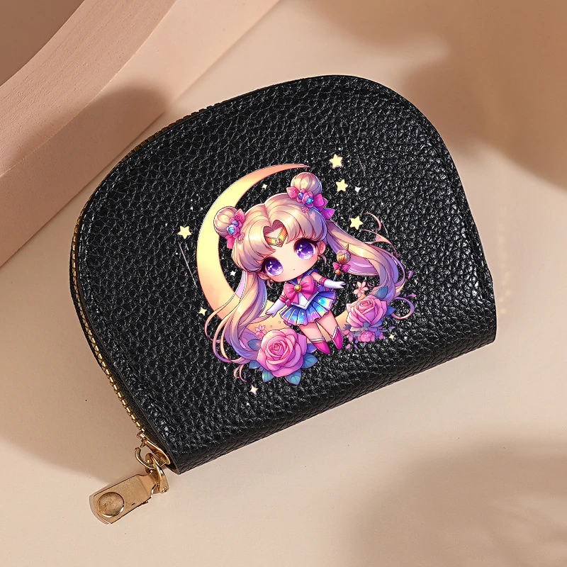 Sailor Moons Wallet Creative Shell Large Capacity Multiple Card Slots Purse Women Cartoon Anime Holders Money Bag Birthday Gift
Sailor Moons Wallet Creative Shell Large Capacity Multiple Card Slots Purse Women Cartoon Anime Holders Money Bag Birthday Gift