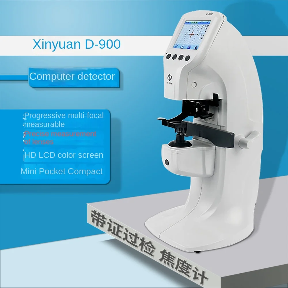 New Edge D900 Electric Fully Automatic Computer Lensometer CE Certified Mini Checking Instrument Glasses Shop Optometry
New Edge D900 Electric Fully Automatic Computer Lensometer CE Certified Mini Checking Instrument Glasses Shop Optometry