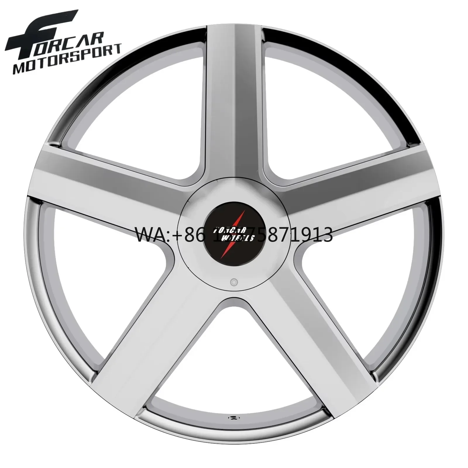 High Performance Monoblock Made in China Lightweight One-Piece Passenger Car Forcar Motorsport Aluminum T6061 Wheels Rims
High Performance Monoblock Made in China Lightweight One-Piece Passenger Car Forcar Motorsport Aluminum T6061 Wheels Rims
