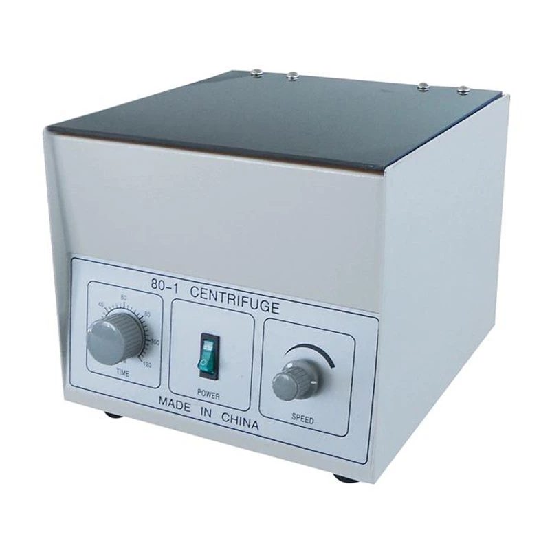 BRAND NEW 80-1 ELECTRIC CENTRIFUGE LABORATORY MEDICAL PRACTICE CE timer USG 4000r/min 20ml*6 1790*g
BRAND NEW 80-1 ELECTRIC CENTRIFUGE LABORATORY MEDICAL PRACTICE CE timer USG 4000r/min 20ml*6 1790*g