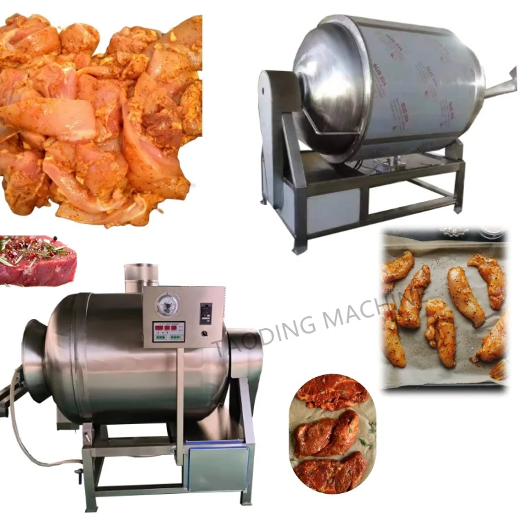 Various Shapes China Brand Vacuum Tumbler Meat Machine Mince Meat Processing Machines Marinated Tank for Meat Processing
Various Shapes China Brand Vacuum Tumbler Meat Machine Mince Meat Processing Machines Marinated Tank for Meat Processing