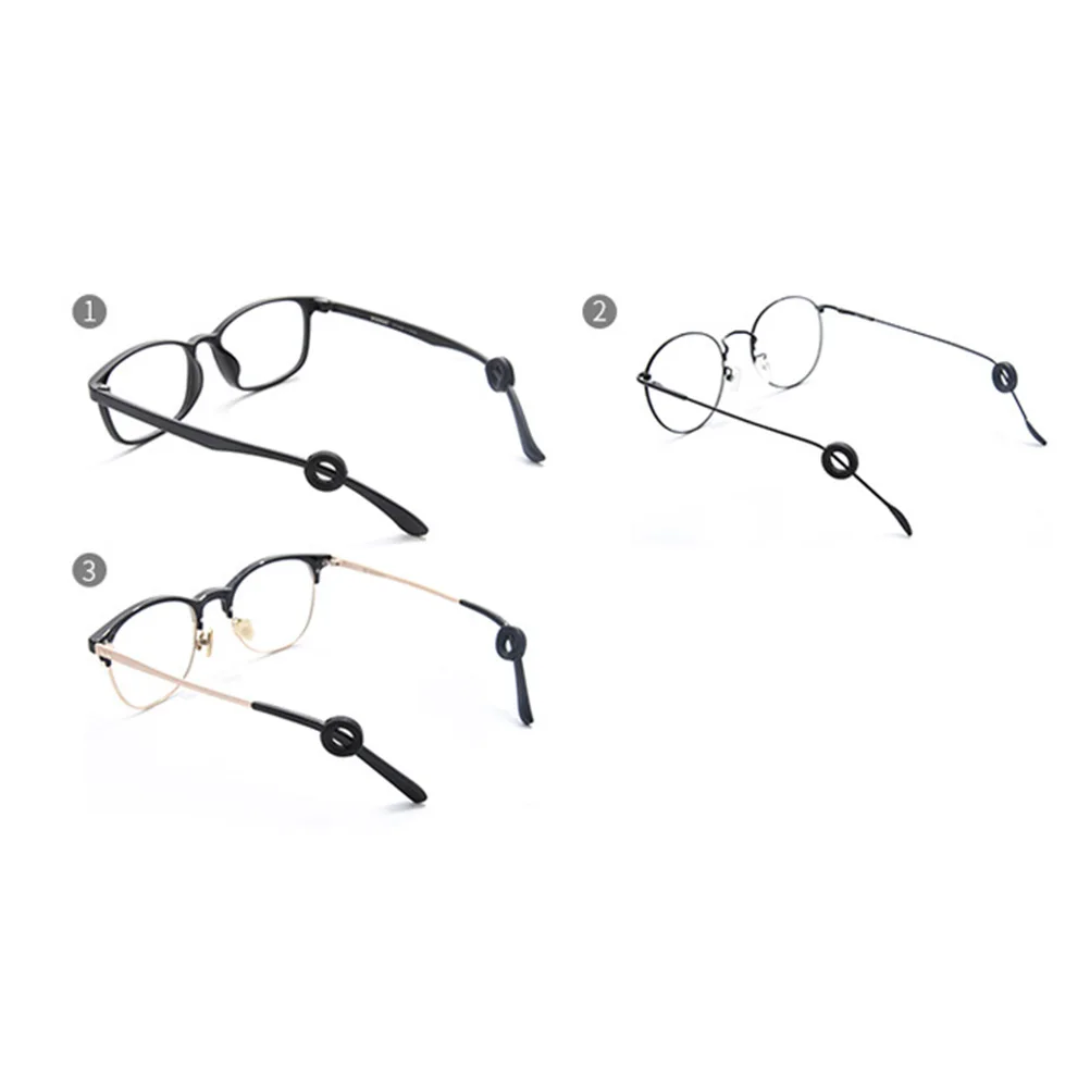 Anti-slip Ear Hooks Round Retainers Silicone Eyeglass Frame Grips Glasses Covers For Daily Wear Lightweight Comfortable
Anti-slip Ear Hooks Round Retainers Silicone Eyeglass Frame Grips Glasses Covers For Daily Wear Lightweight Comfortable