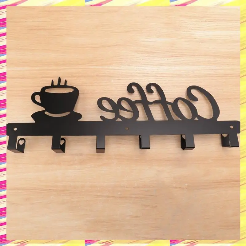 ABJJ Coffee Mug Holder Wall Mounted,Coffee Bar Decor Sign,Coffee Cup Rack Holds,Coffee Sign Mug Hanger,Coffee Mug Rack
ABJJ Coffee Mug Holder Wall Mounted,Coffee Bar Decor Sign,Coffee Cup Rack Holds,Coffee Sign Mug Hanger,Coffee Mug Rack