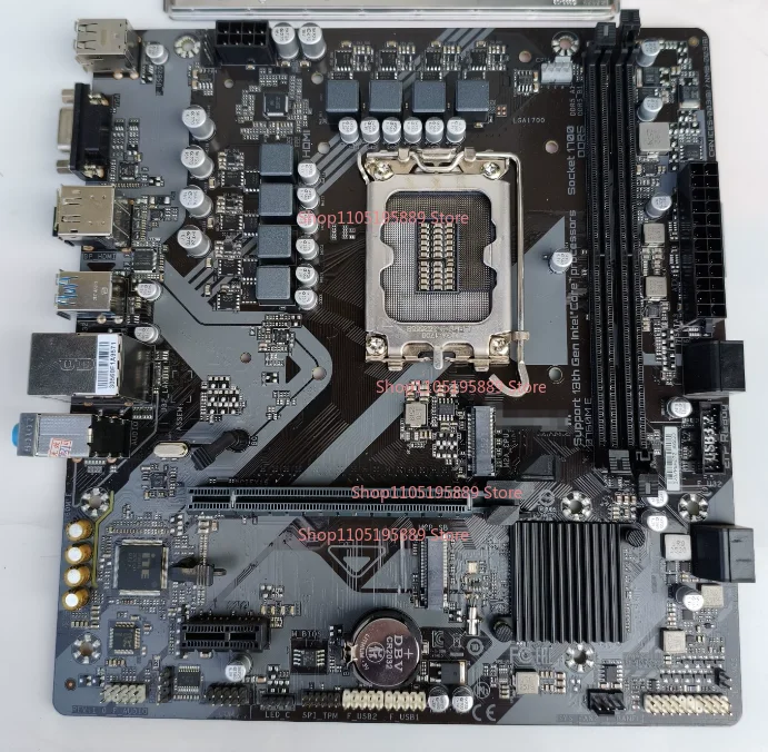 For Gigabyte B760M-E Main Board, Support LGA1700 Intel 12/13/14 Processor and DDR5 Memory
For Gigabyte B760M-E Main Board, Support LGA1700 Intel 12/13/14 Processor and DDR5 Memory