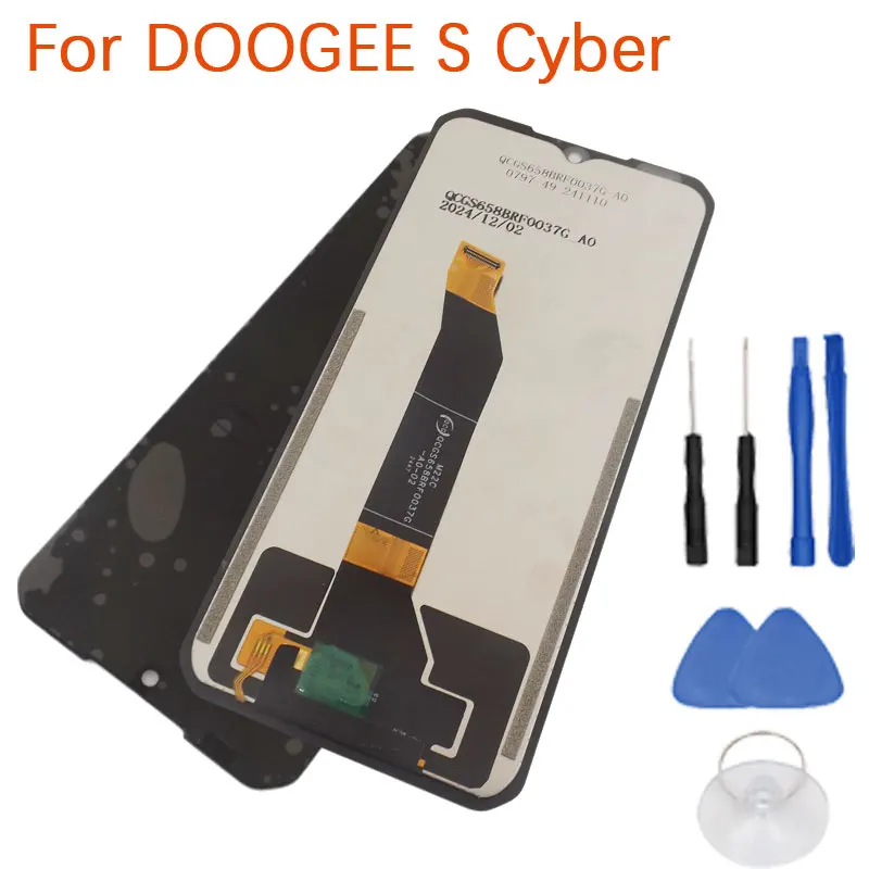 Новый оригинальный DOOGEE S Cyber ЖК-дисплей с цифровым преобразователем сенсорного экрана аксессуары для смартфона DOOGEE S Cyber Scyger
Новый оригинальный DOOGEE S Cyber ЖК-дисплей с цифровым преобразователем сенсорного экрана аксессуары для смартфона DOOGEE S Cyber Scyger