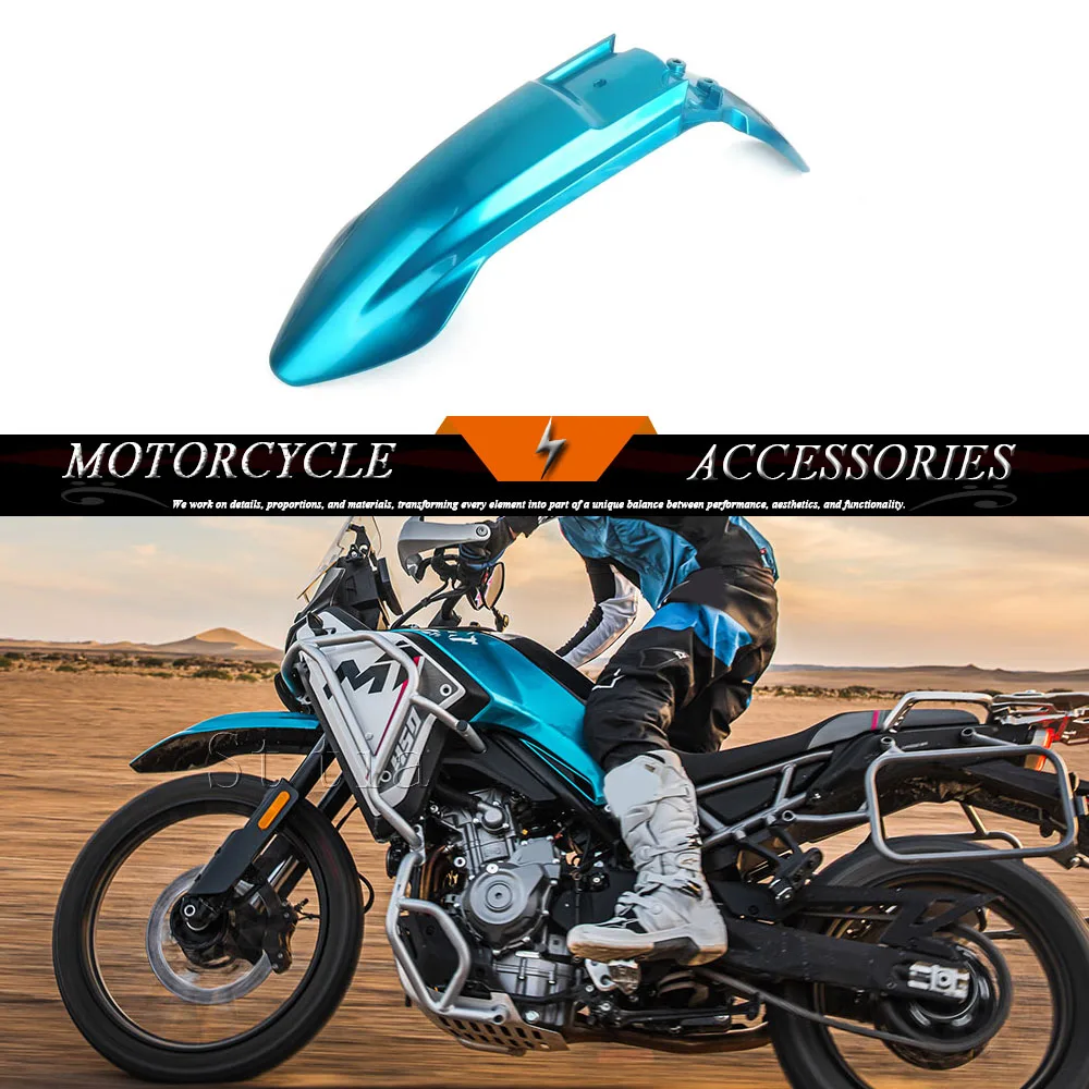 For CFMOTO 450MT 450 MT CF450MT for CF MOTO MT450 Motorcycle Front Fender Parts Front High Fender Guard Fairing Accessories
For CFMOTO 450MT 450 MT CF450MT for CF MOTO MT450 Motorcycle Front Fender Parts Front High Fender Guard Fairing Accessories