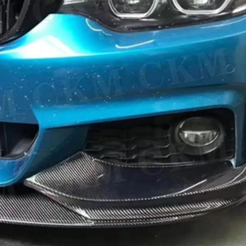 Carbon Fiber Front Bumper Lip Splitters for BMW 4 Series F32 F33 435i M Sport 2014-2017 Flaps Cupwings FRP Head Chin Aprons
Carbon Fiber Front Bumper Lip Splitters for BMW 4 Series F32 F33 435i M Sport 2014-2017 Flaps Cupwings FRP Head Chin Aprons