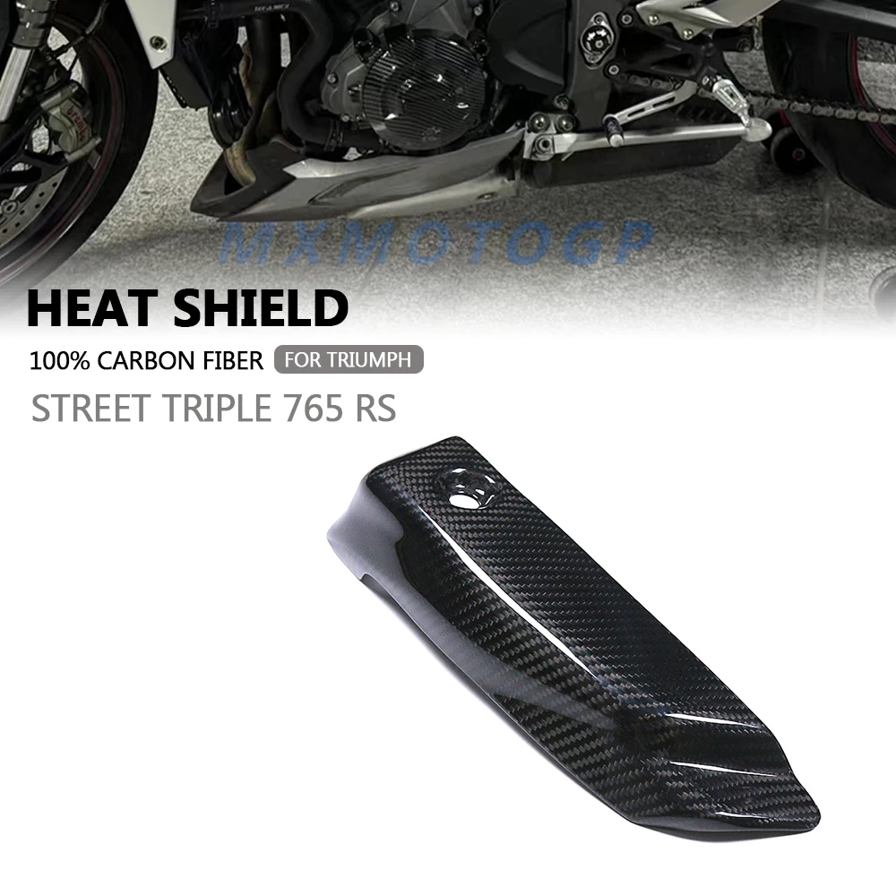 For Triumph Street Triple 765 R RS 2020 2021 2022 100% Carbon Fiber Heat Shield Fairing Motorcycle Accessories
For Triumph Street Triple 765 R RS 2020 2021 2022 100% Carbon Fiber Heat Shield Fairing Motorcycle Accessories