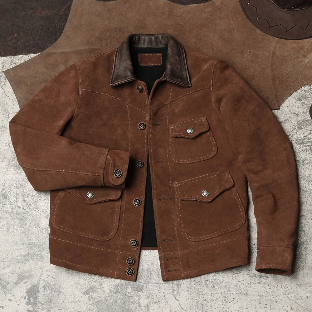 DSC680 Read Description! Cidu Asian Size Men's Slim Vintage Genuine Italian Tuscany Cow Leather Storm Rider Jacket
DSC680 Read Description! Cidu Asian Size Men's Slim Vintage Genuine Italian Tuscany Cow Leather Storm Rider Jacket