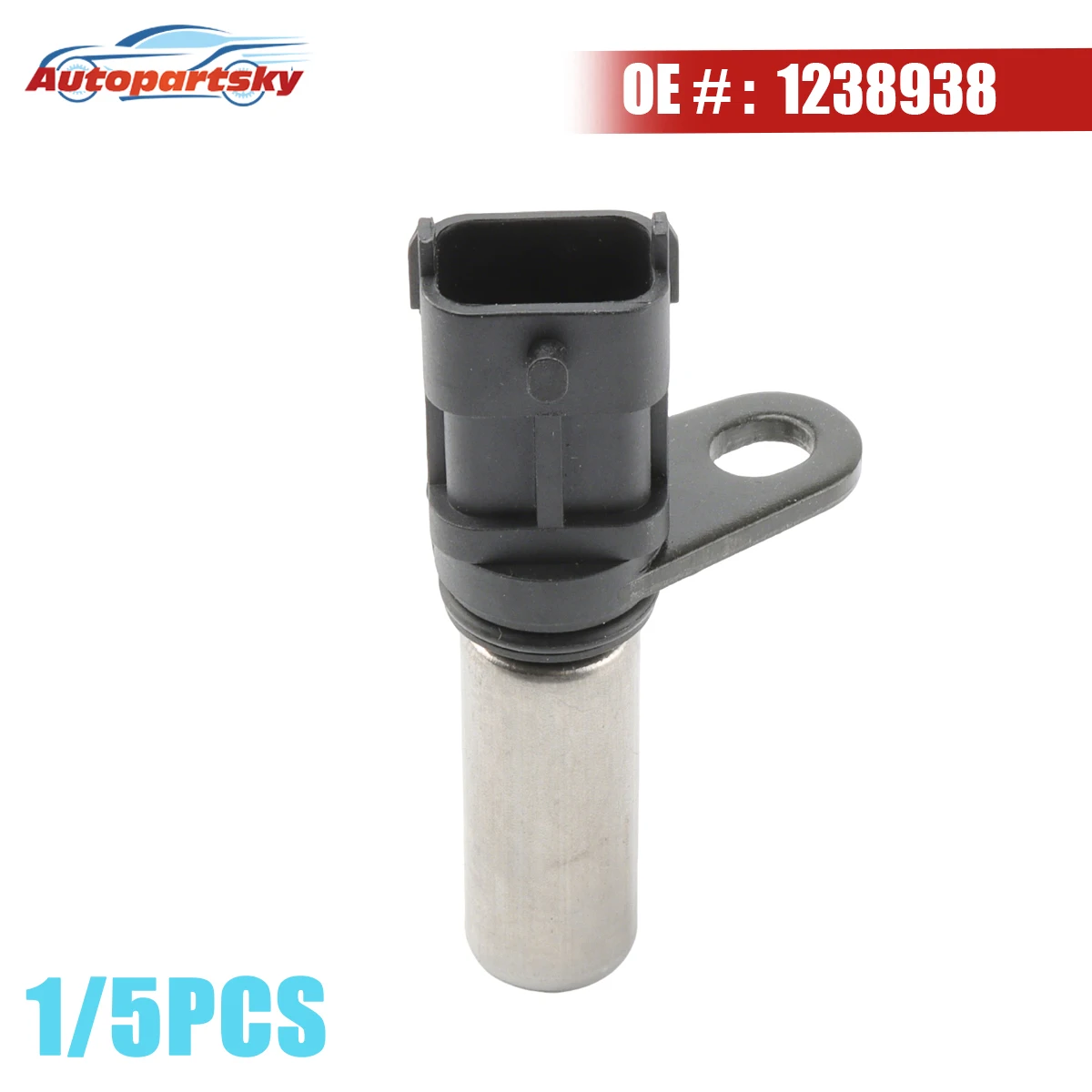 1238938 For Opel Vectra Astra Zafira 1998-2002 Meriva Signum 2003 For Vauxhall Corsa Tigra For Saab Crankshaft Position Sensor
1238938 For Opel Vectra Astra Zafira 1998-2002 Meriva Signum 2003 For Vauxhall Corsa Tigra For Saab Crankshaft Position Sensor