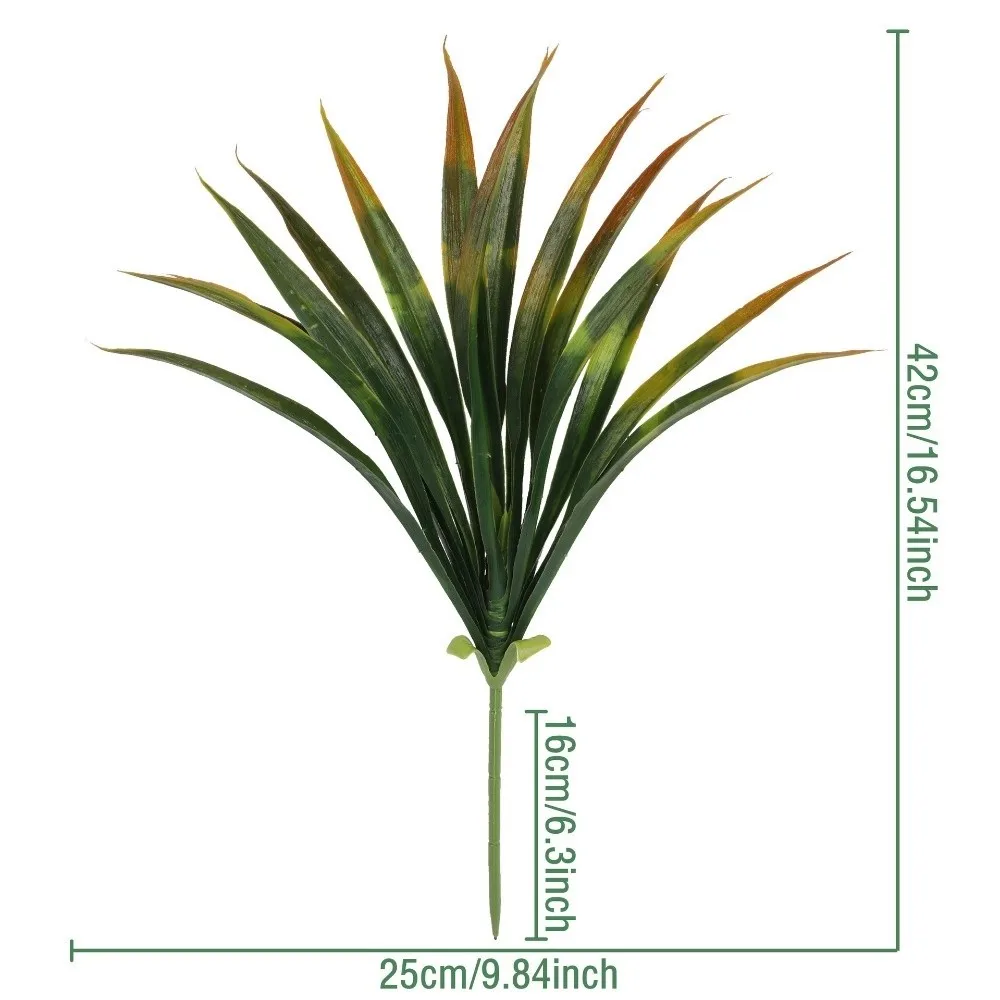 Realistic 42cm Artificial Orchid Leaves Simulation DIY Artificial Gladiolus Green Plastic Faux Plants Wedding
Realistic 42cm Artificial Orchid Leaves Simulation DIY Artificial Gladiolus Green Plastic Faux Plants Wedding