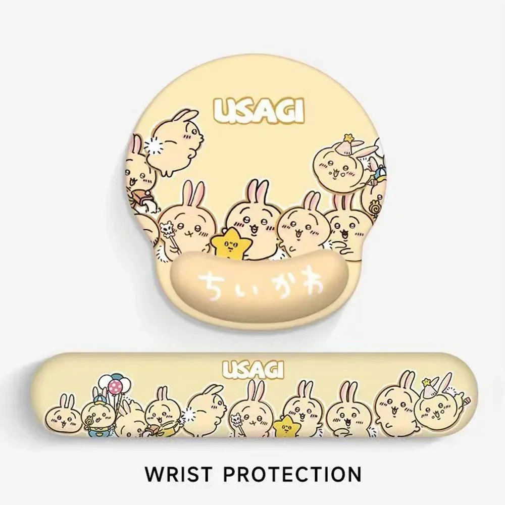 Xiaohachi Chiikawa Wrist Mouse Pad for Women Cartoon Cute Usaki Jiyi Wrist Pad Anti-slip Office Laptop Keyboard Tray Desktop
Xiaohachi Chiikawa Wrist Mouse Pad for Women Cartoon Cute Usaki Jiyi Wrist Pad Anti-slip Office Laptop Keyboard Tray Desktop