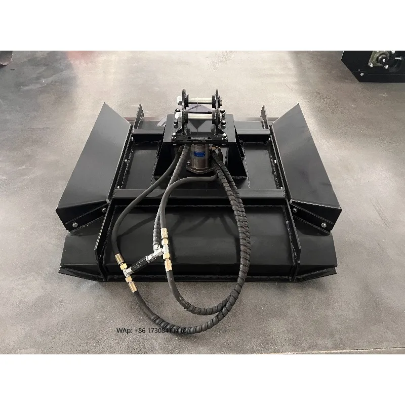 Versatile Forestry Hydraulic Mower Mini Excavator Attachments Land Clearing 12EX-RC Lawn Mower
Versatile Forestry Hydraulic Mower Mini Excavator Attachments Land Clearing 12EX-RC Lawn Mower