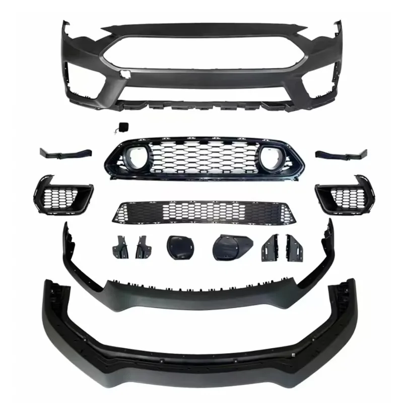 PP Body Kits for MusTang 2018 2019 2020 2021 2022 Update Mach 1 Front Bumper Rear Lip Body Kit
PP Body Kits for MusTang 2018 2019 2020 2021 2022 Update Mach 1 Front Bumper Rear Lip Body Kit