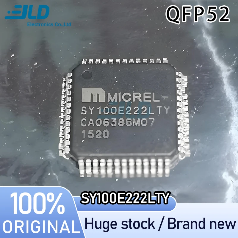 (1-5piece) 100% New SY100E222LTY QFP52 Chipset Professional one-stop ordering Adequate stock Chip Electronics
(1-5piece) 100% New SY100E222LTY QFP52 Chipset Professional one-stop ordering Adequate stock Chip Electronics