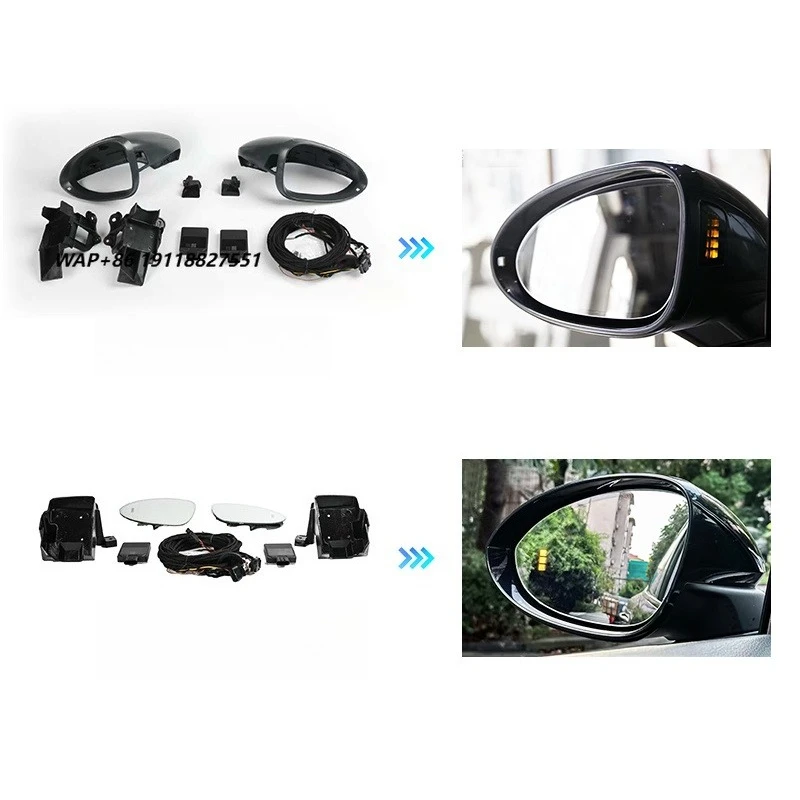 OUER 2017-2025 Car Modification Upgrade Blind Spot Lane Change Assist Black Rearview Mirror for Panamera
OUER 2017-2025 Car Modification Upgrade Blind Spot Lane Change Assist Black Rearview Mirror for Panamera