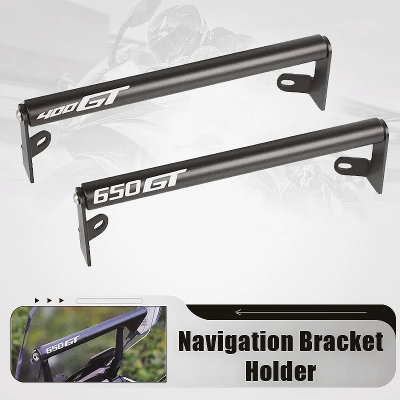 Motorcycle Accessories For CFMOTO 400GT 650GT 400 650 GT gt Phone GPS Navigation Bracket Support Stand Adapt Holder Kit
Motorcycle Accessories For CFMOTO 400GT 650GT 400 650 GT gt Phone GPS Navigation Bracket Support Stand Adapt Holder Kit