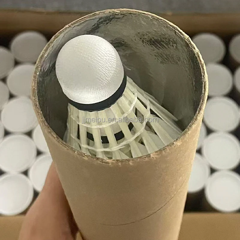 OEM класс волан для бадминтона Челноки для бадминтона турнирный гусиное перо с полетом для спортивного использования
OEM класс волан для бадминтона Челноки для бадминтона турнирный гусиное перо с полетом для спортивного использования