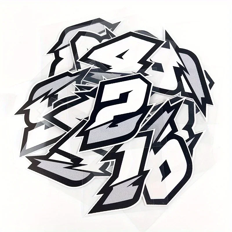 Number 0123456789 Car Motorcycle Stickers Motorbike Fuel Tank Side Panels Scooter Helmet DIY Moto Fashion 0 To 9 Vinyl Decals
Number 0123456789 Car Motorcycle Stickers Motorbike Fuel Tank Side Panels Scooter Helmet DIY Moto Fashion 0 To 9 Vinyl Decals