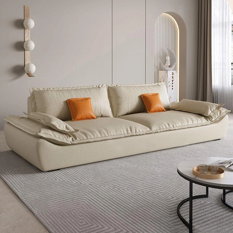 Italian light luxury small apartment family living room, sofa, modern simple double-layer technology fabric sofa
Italian light luxury small apartment family living room, sofa, modern simple double-layer technology fabric sofa