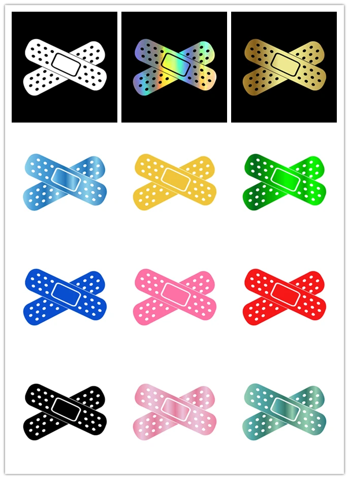 Funny Band Aid Car Bumpers Window Vinyl Decal Creative Stickers And Car styling Decors on Motorcycle
Funny Band Aid Car Bumpers Window Vinyl Decal Creative Stickers And Car styling Decors on Motorcycle