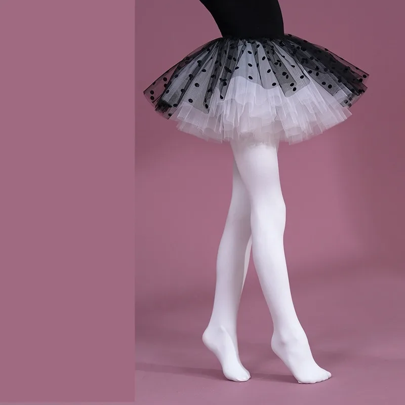 Ballet Tights High Elastic Durable Footed Pantyhose for Daily & Stage, Breathable Summer Thin Dance Tights for Ballet
Ballet Tights High Elastic Durable Footed Pantyhose for Daily & Stage, Breathable Summer Thin Dance Tights for Ballet