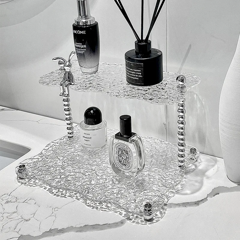 Acrylic Nordic Style Bathroom Rack Lipstick Perfume Cosmetic Skin Care Product Storage Rack Finishing Table Rack Shelf Organizer
Acrylic Nordic Style Bathroom Rack Lipstick Perfume Cosmetic Skin Care Product Storage Rack Finishing Table Rack Shelf Organizer