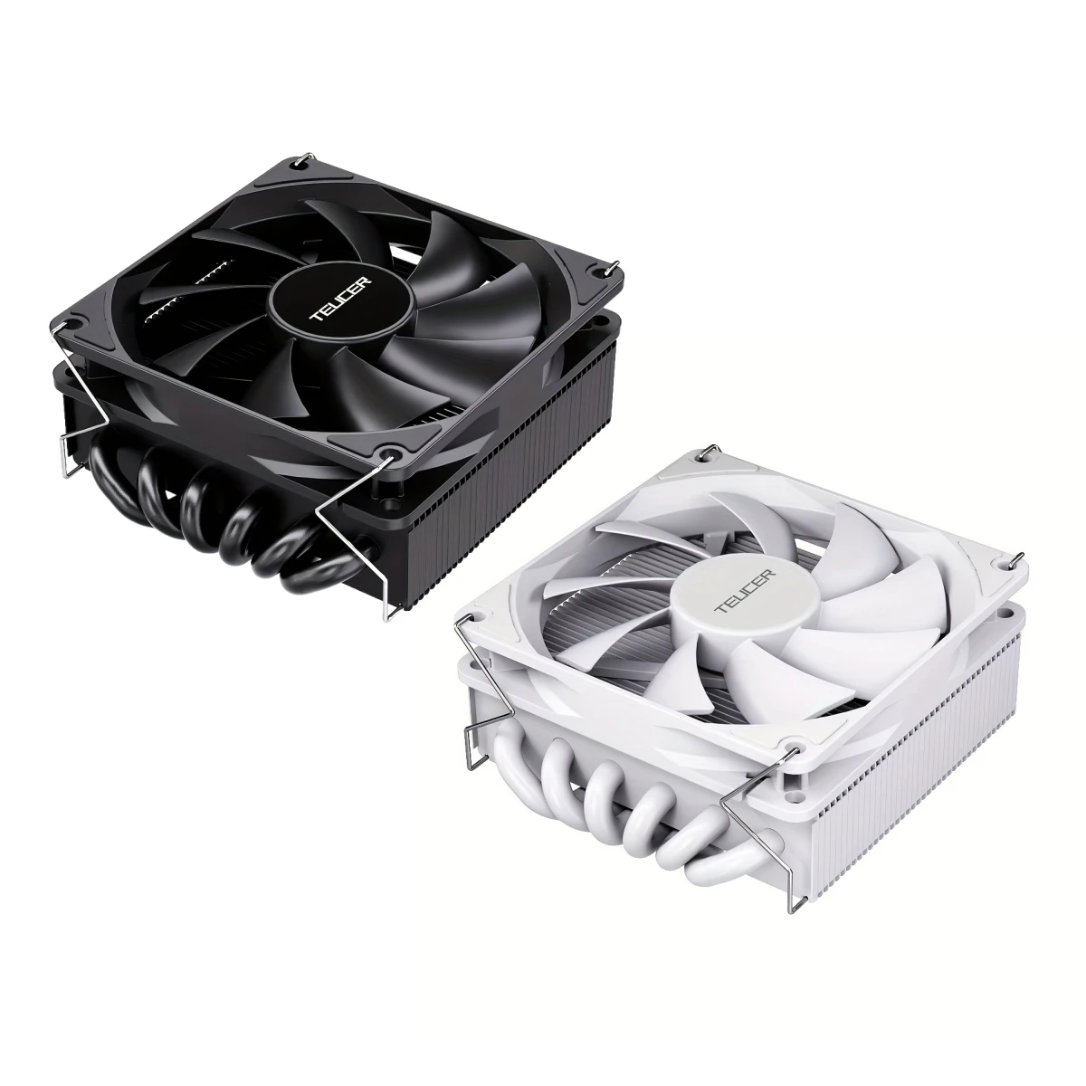 TEUCER 4.5cm Low Profile CPU Air Cooler High Performance 6 Heat Pipes for Intel LGA 1700 115X/AM4 AM5 ITX Gaming CPU Radiator
TEUCER 4.5cm Low Profile CPU Air Cooler High Performance 6 Heat Pipes for Intel LGA 1700 115X/AM4 AM5 ITX Gaming CPU Radiator