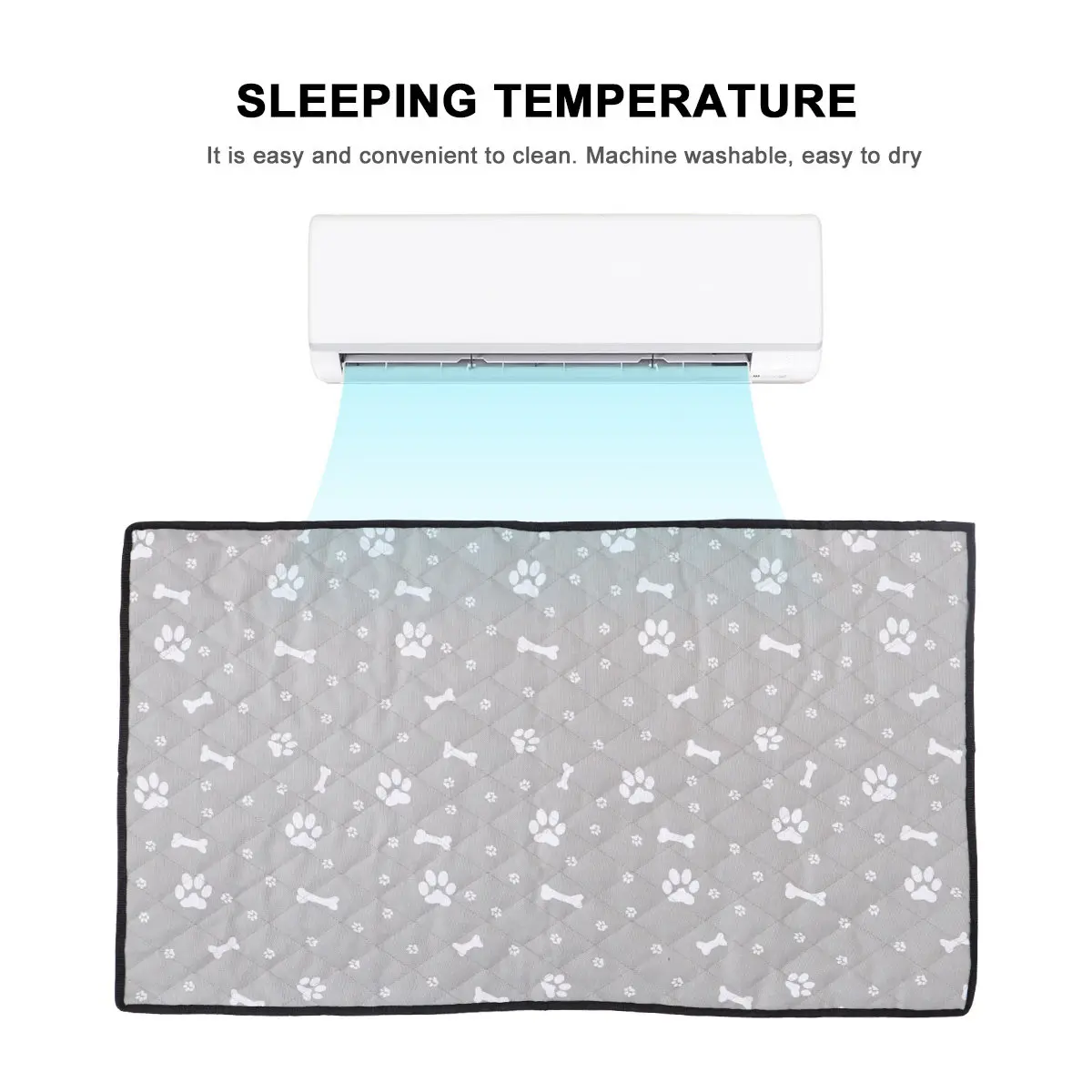 Коврик для собак в автомобиль, 1 шт., нескользящий, дышащий, из прочного материала, быстросохнущий, легкий, универсальный размер
Коврик для собак в автомобиль, 1 шт., нескользящий, дышащий, из прочного материала, быстросохнущий, легкий, универсальный размер