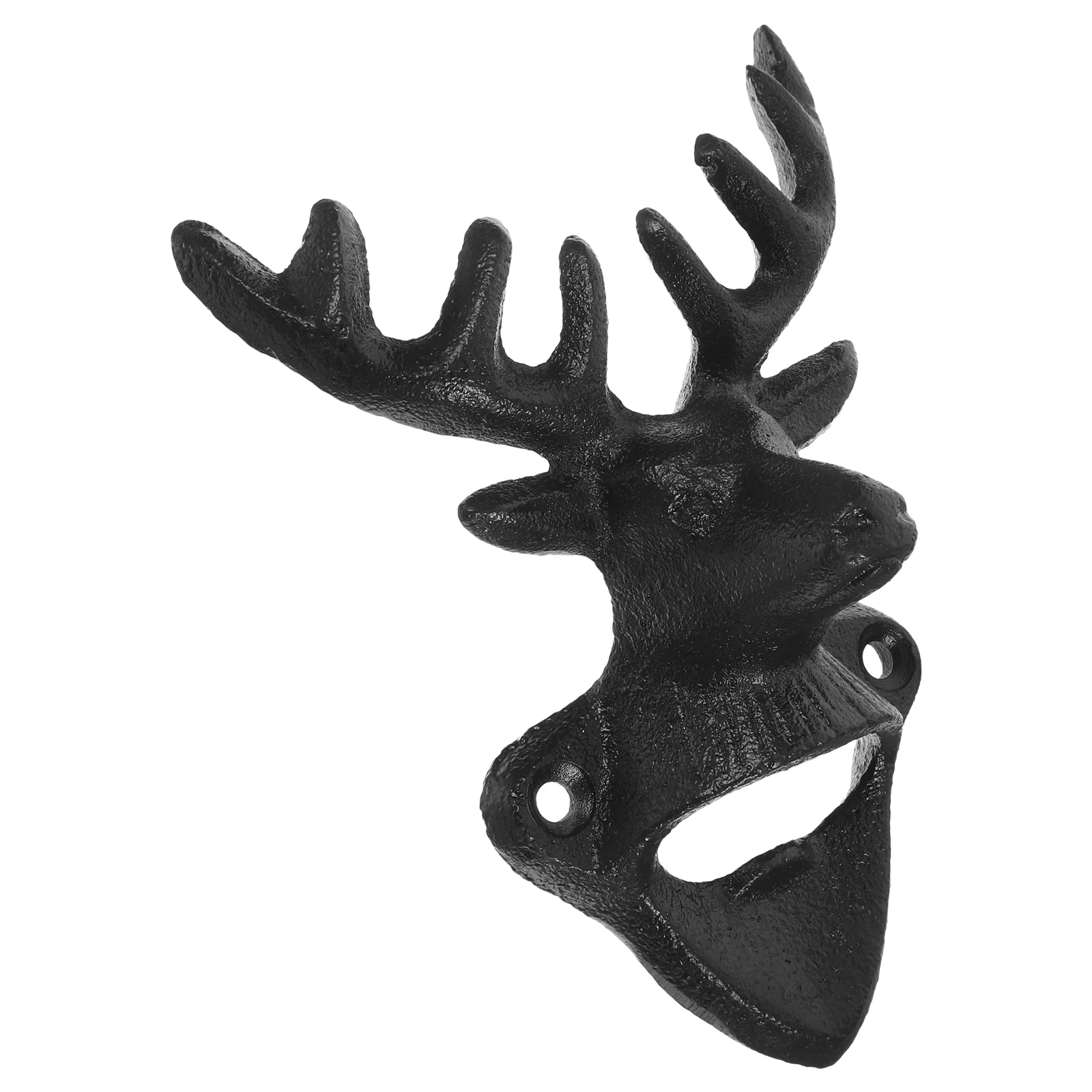 Wall Mount Bottle Deer Antler Design Compact Beer Opener Home Bar Party Lightweight Portable Wear-resistant Metal Opener
Wall Mount Bottle Deer Antler Design Compact Beer Opener Home Bar Party Lightweight Portable Wear-resistant Metal Opener